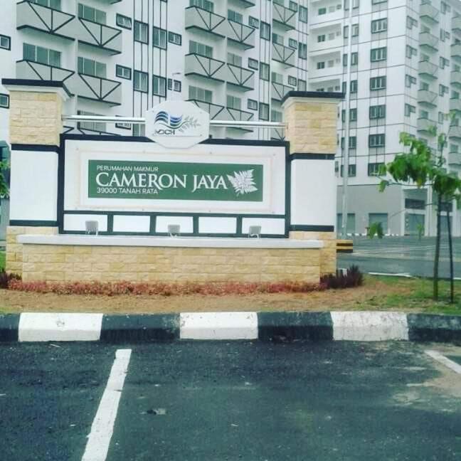 Ldr Homestay Cameron Highlands Luaran gambar